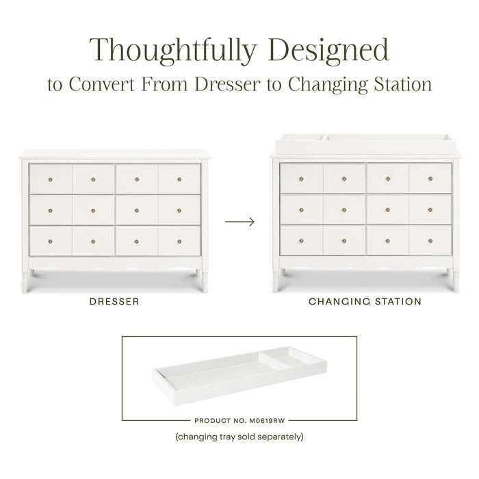Namesake Liberty 6-Drawer Dresser - Nature Baby Outfitter