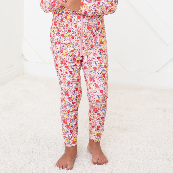 Blush Bloom Relaxed Fit Joggers