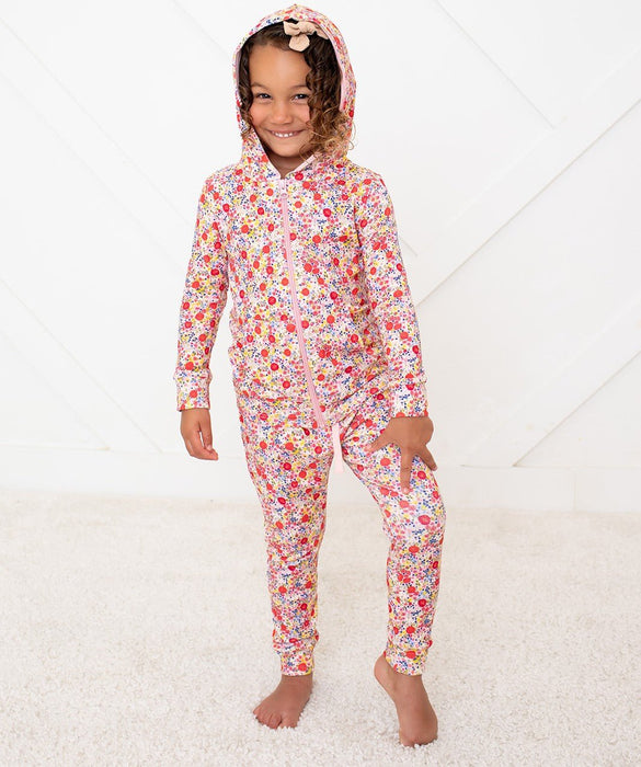 Blush Bloom Relaxed Fit Joggers