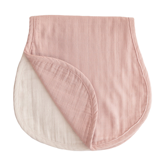 Organic Cotton Muslin Burp Cloth 2-Pack - Nature Baby Outfitter