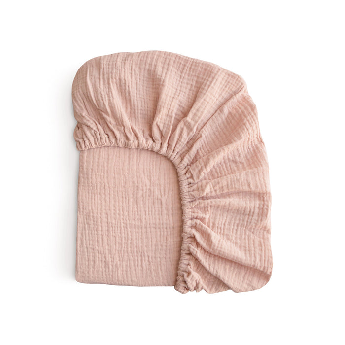 Mini Muslin Crib Sheet - Nature Baby Outfitter