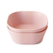Square Dinnerware Bowls - Nature Baby Outfitter