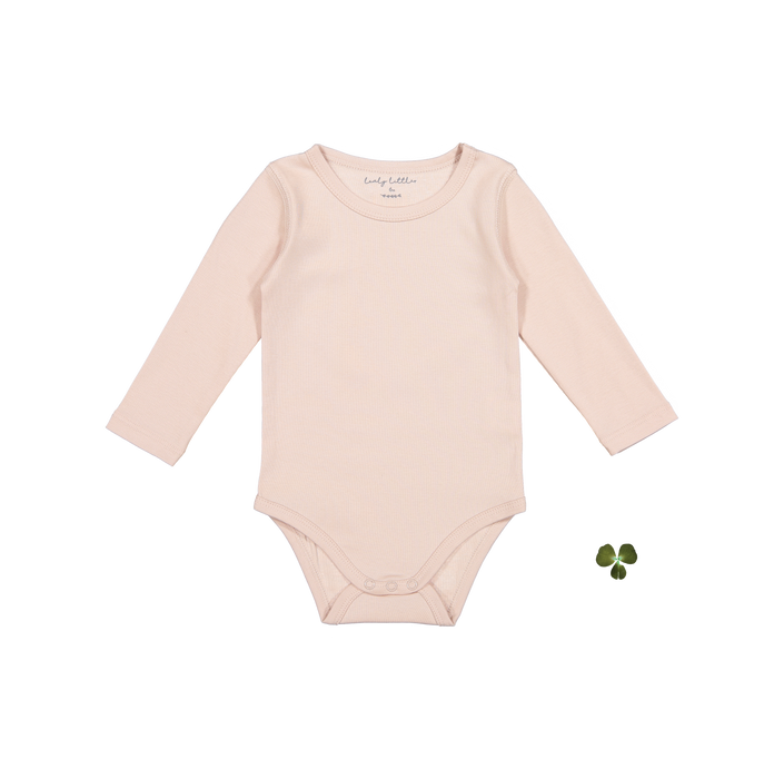 The Long Sleeve Onesie - Blush