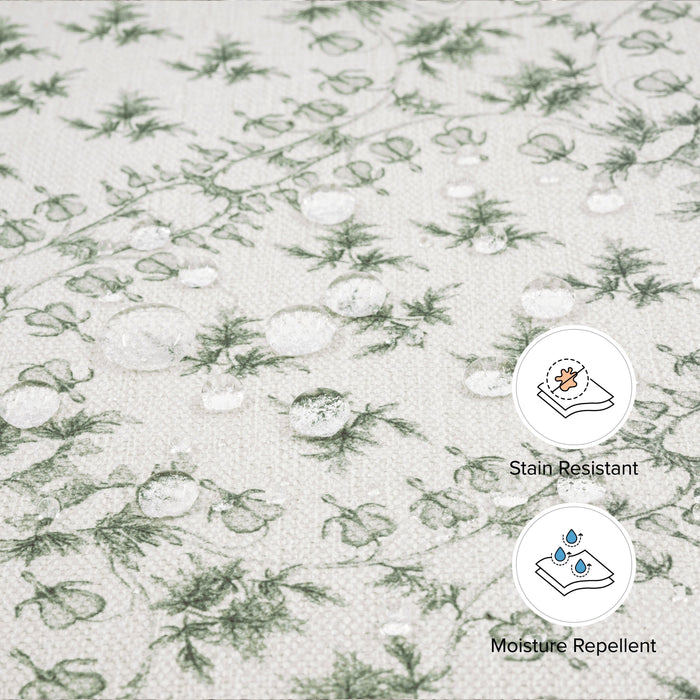 Sarah Flint x Namesake Crawford Gliding Ottoman in Eco-Performance Fabric | Water Repellent & Stain Resistant