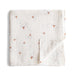 Organic Cotton Muslin Swaddle Blanket - Nature Baby Outfitter