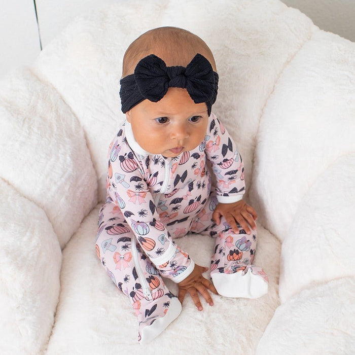 Bow & Boo Footie