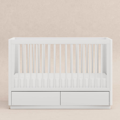 Babyletto Bento 3-in-1 Convertible Storage Crib with Toddler Bed Conversion Kit - Nature Baby Outfitter