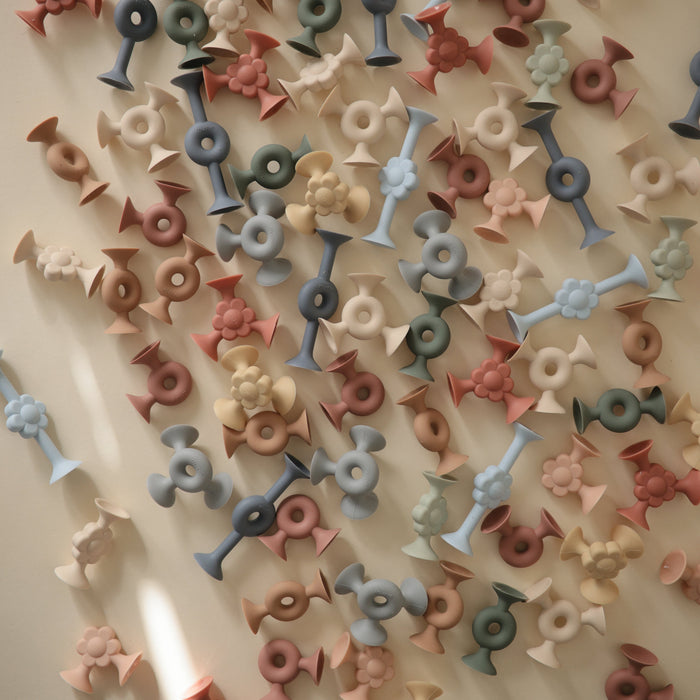 Donut Silicone Suction Builders - Nature Baby Outfitter