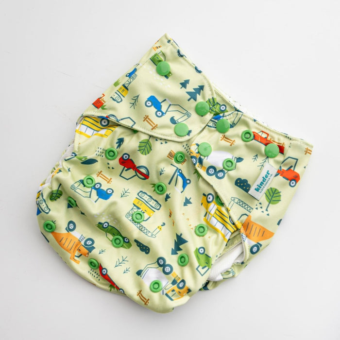 Reusable Swim Diapers with Athletic Wicking Jersey (7-60lbs)
