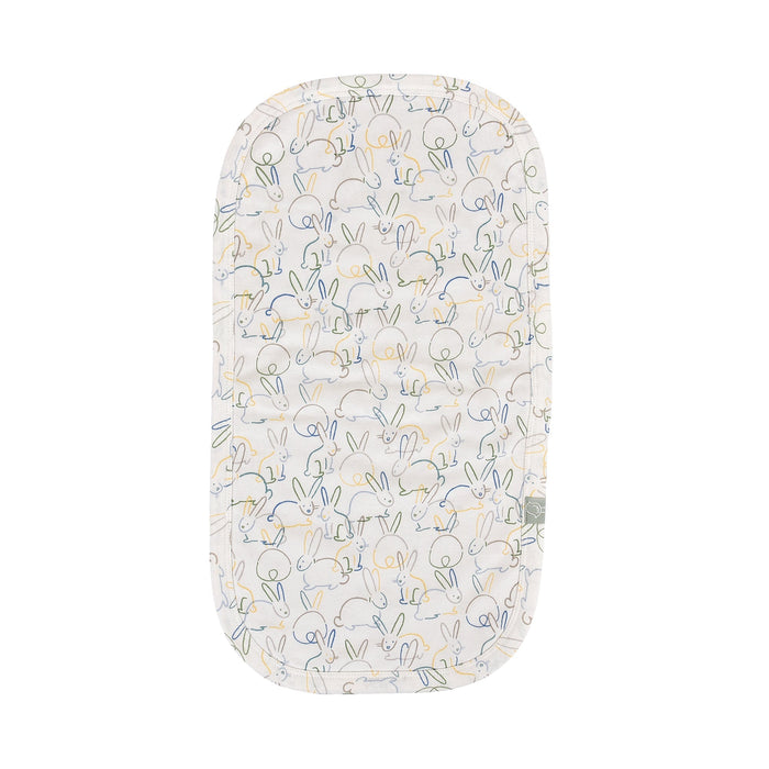 burp cloth | bunnies