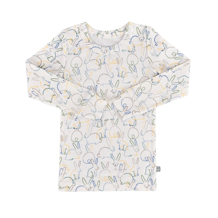pajamas | bunnies