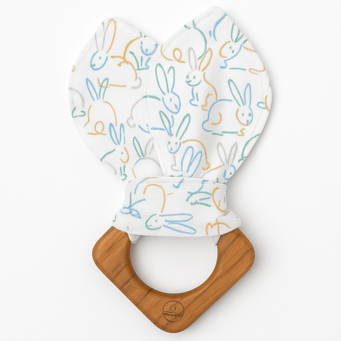 teething ears | bunnies