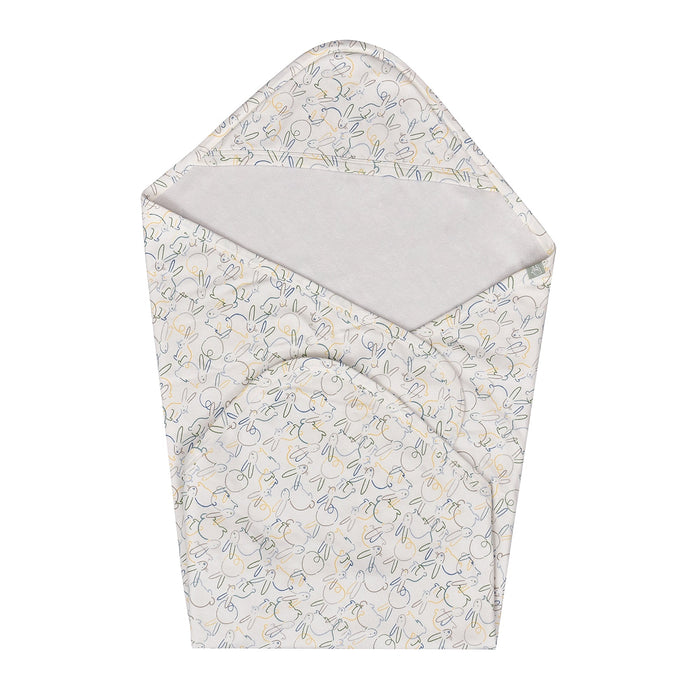 hooded bath towel | bunnies