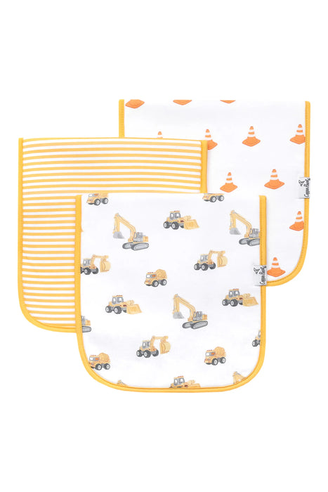 Dozer Burp Cloth Set