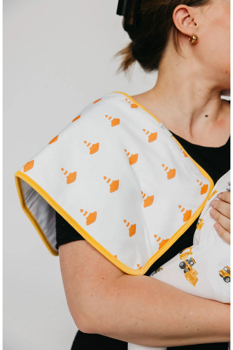 Dozer Burp Cloth Set