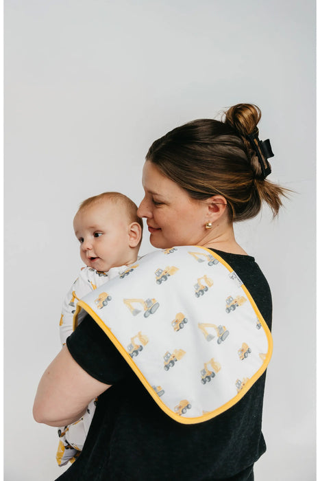 Dozer Burp Cloth Set