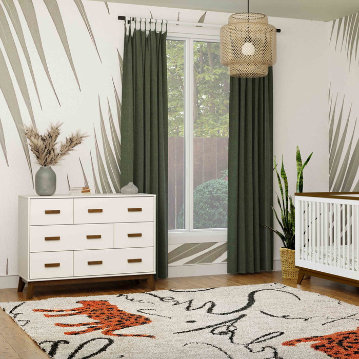 Babyletto Scoot 6-Drawer Dresser