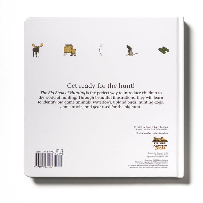 The Big Book of Hunting - Nature Baby Outfitter