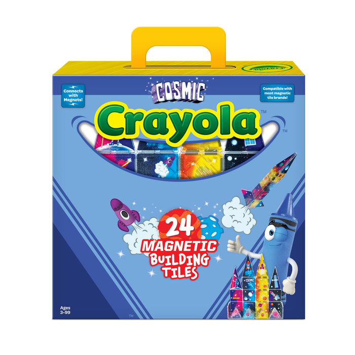 Cosmic Crayola Magnetic Tiles