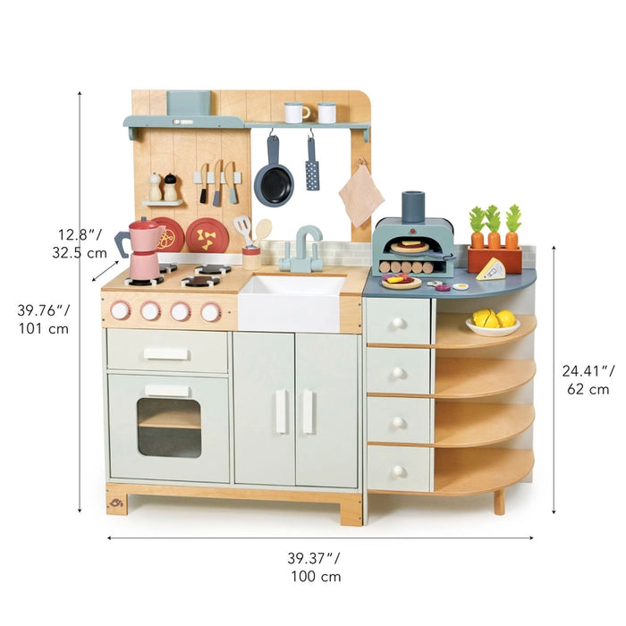 La Fiamma Grand Kitchen Playset