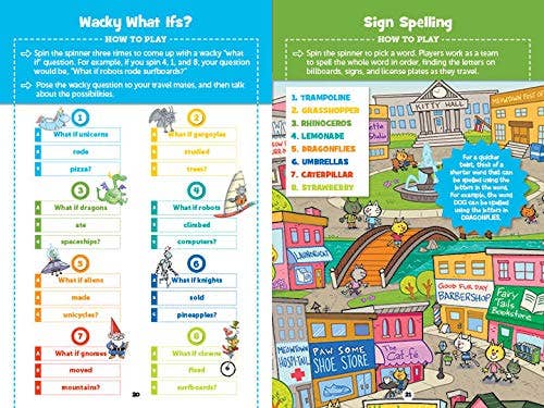 Travel Games Puzzle Book