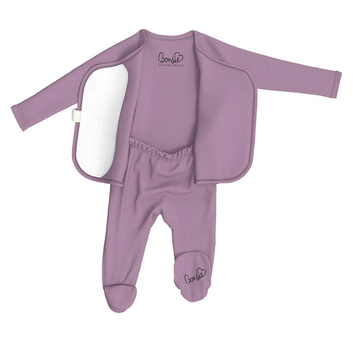 Fig Bamboo Footie Pajamas