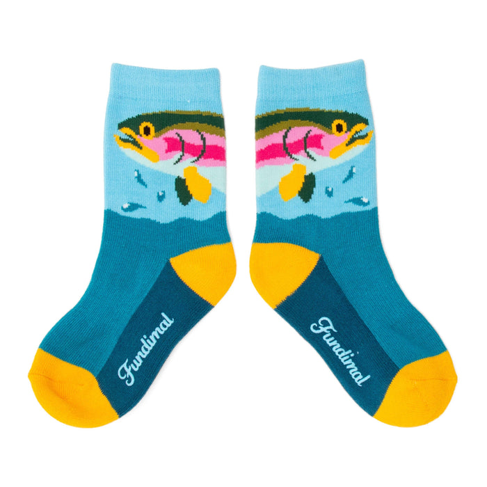 Kids Rainbow Trout Socks