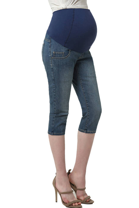 "Courtney" Capri Jeans Kimi + Kai Maternity