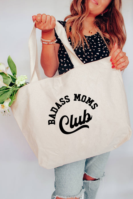 Badass Moms Club Tote Bag 2 SIZES