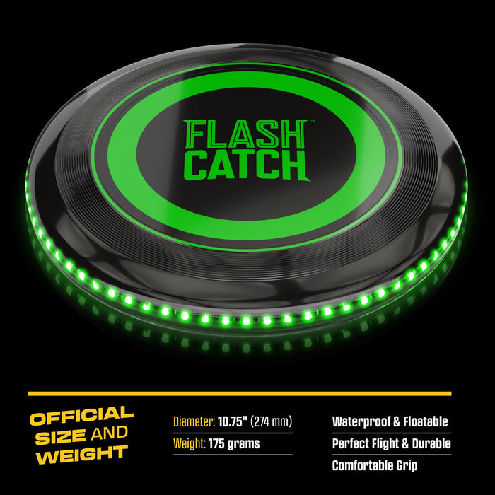 Rechargeable Light-Up Frisbee