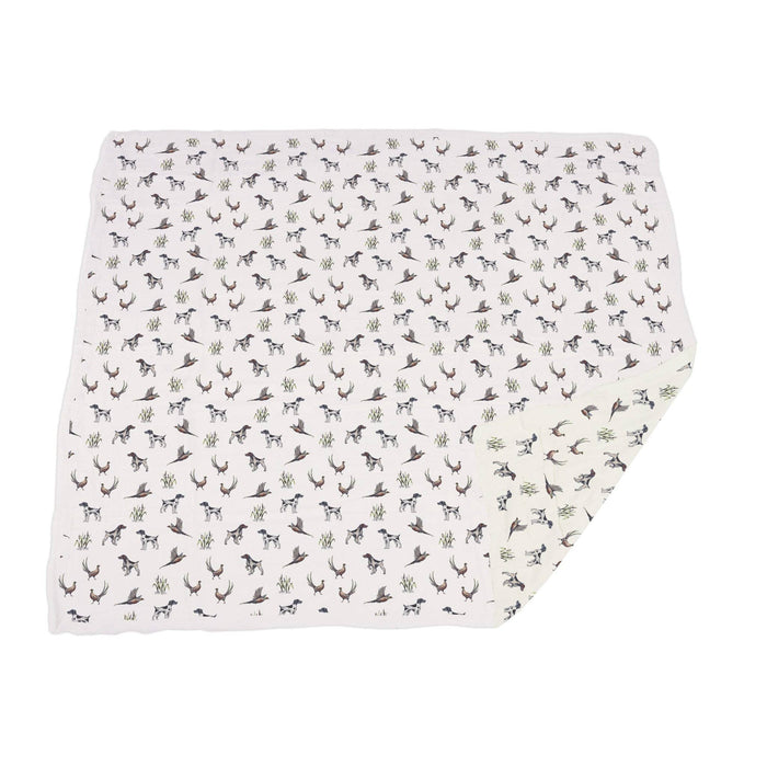 German Shorthaired Newcastle Blanket
