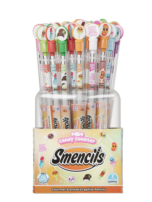 Smencils: Candy Counter Scented Pencils - 50 Count