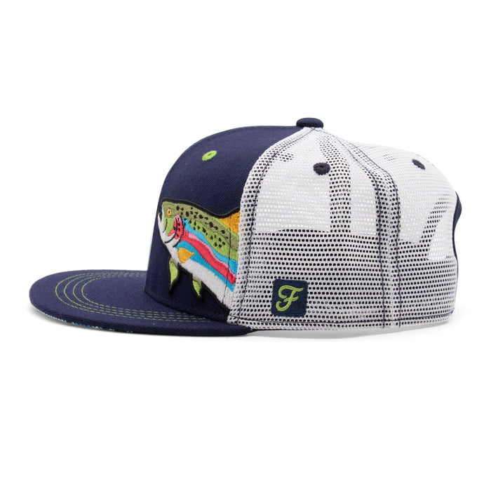 Kids Trout Flat Bill Hat