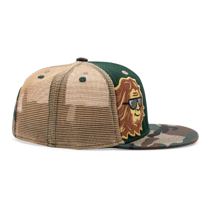 Kids Bigfoot Flat Bill Hat