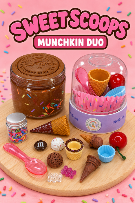 Sweet Scoops Munchkin Duos
