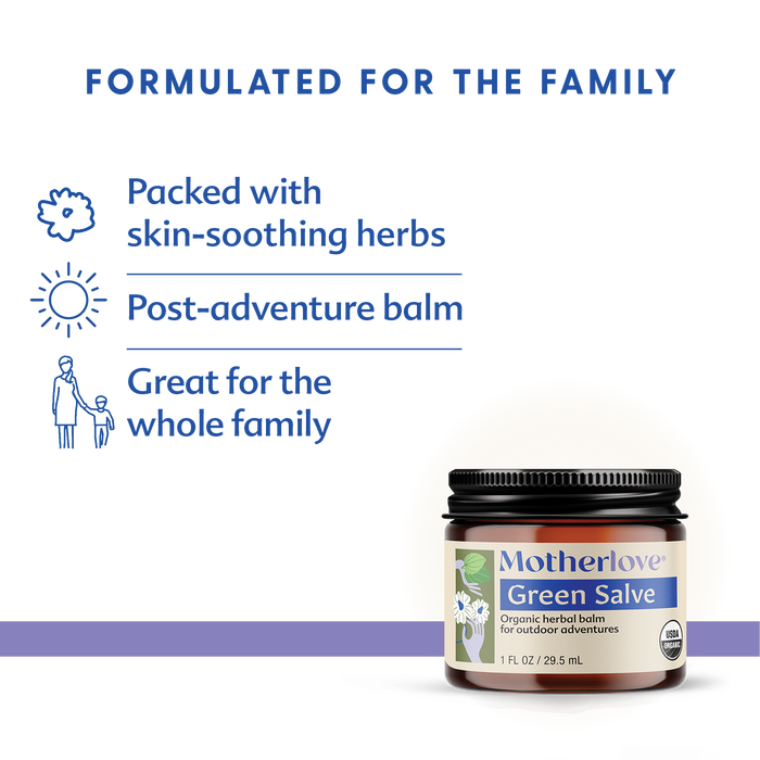 Green Salve 1oz