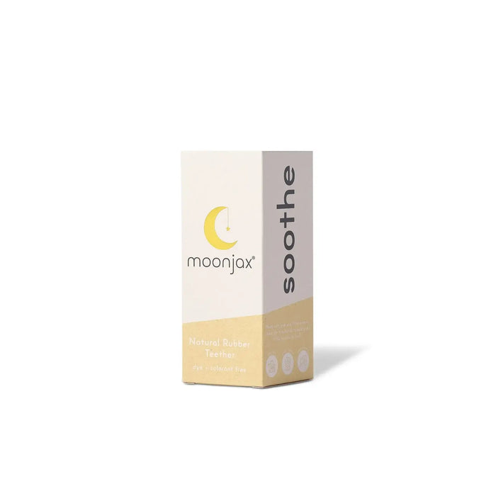 *NEW!* Moonjax® Baby Teether, Natural Rubber Hevea