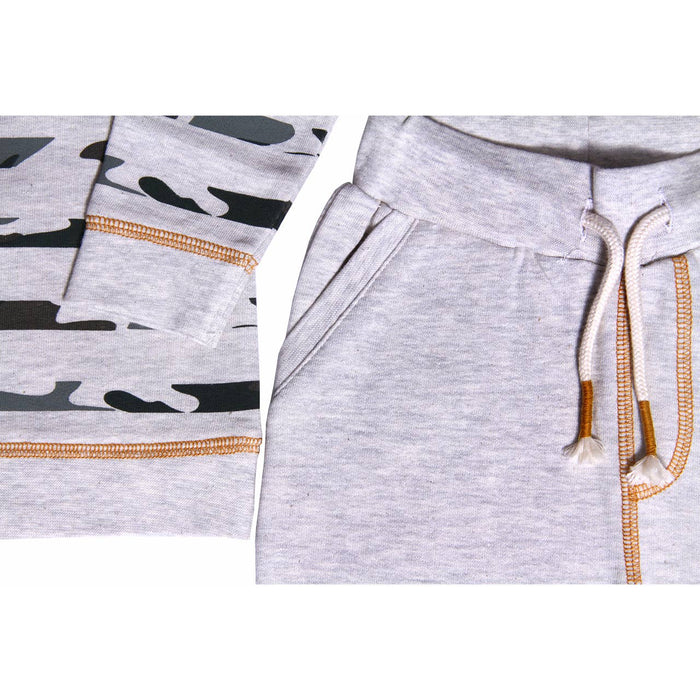 Oatmeal 2 Piece Camouflage Neil Set