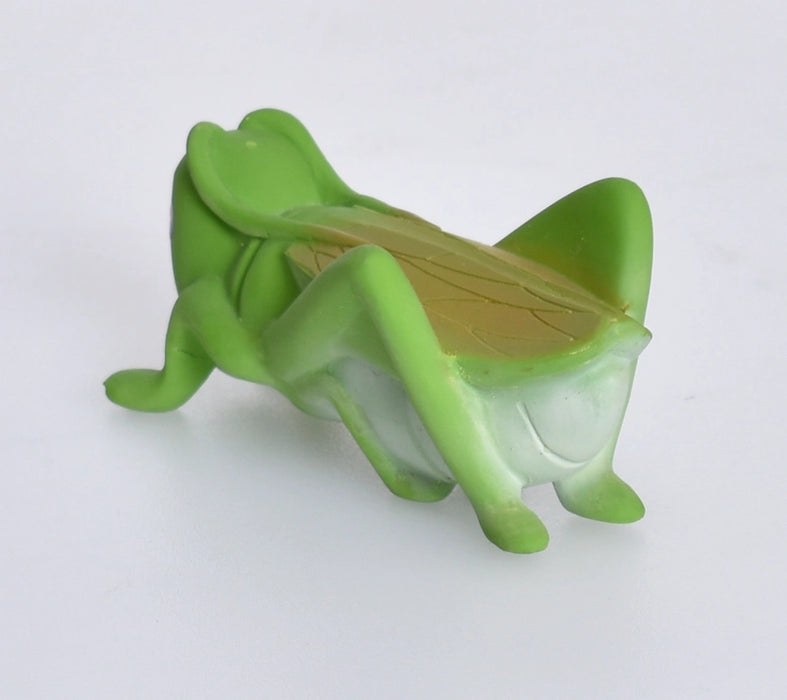 Grasshopper Organic Rubber Teether, Rattle, Bath Toy