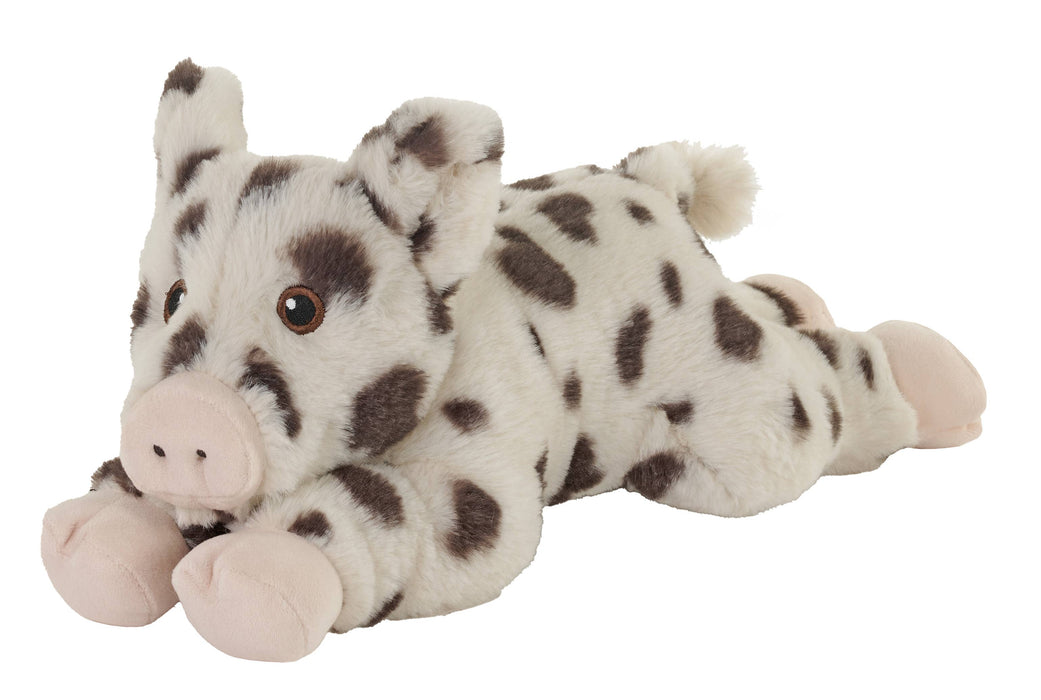 Ecokins Spotted Pig Stuffed Animal 12"