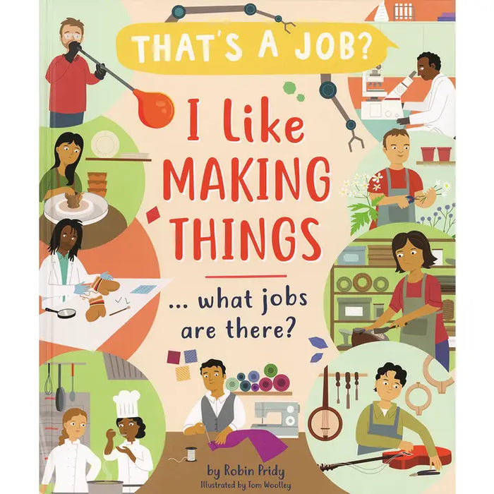 What Jobs Are There?  Book Series