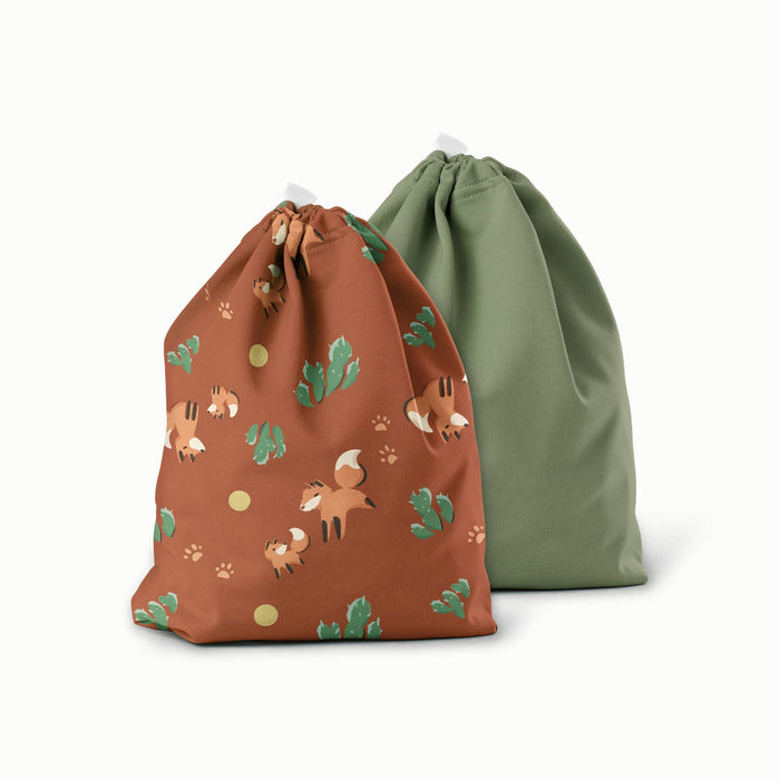 Foxes + Aloe Ditty Waterproof Wet Bag