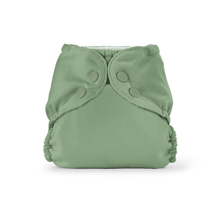 Forest Outer diaper cover (+ Swim Diaper): Size 1 (7-17 lbs)