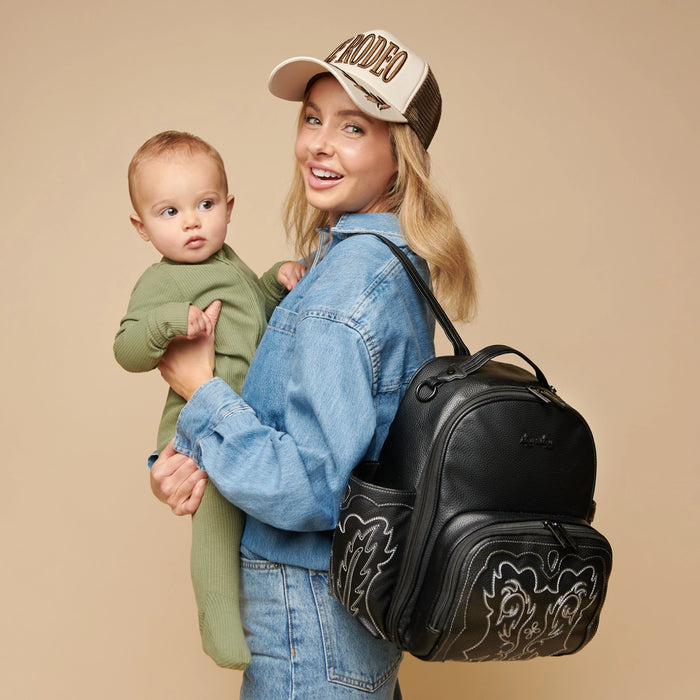 diaper bag backpack mini Nash Outlaw Itzy Mini Plus Diaper Bag Backpack — Nature Baby Outfitter