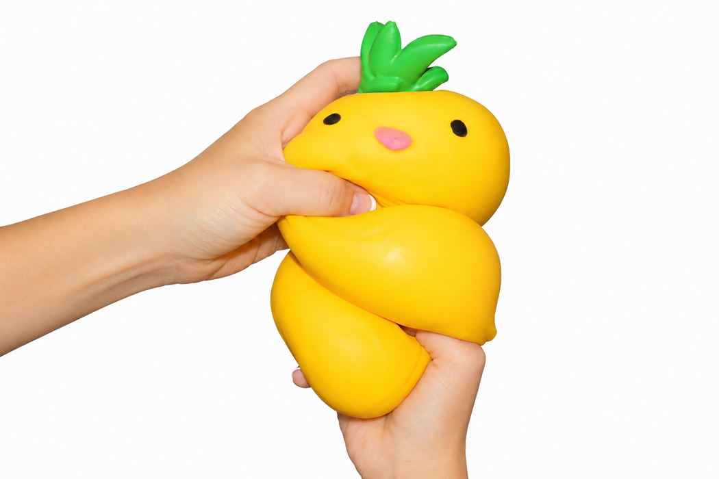 Giant Squishy Pineapple Bear - World of Squish