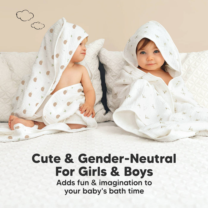 Meadow Hooded Towel