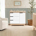 Babyletto Hudson 3-Drawer Changer Dresser with Removable Changing Tray - Nature Baby Outfitter