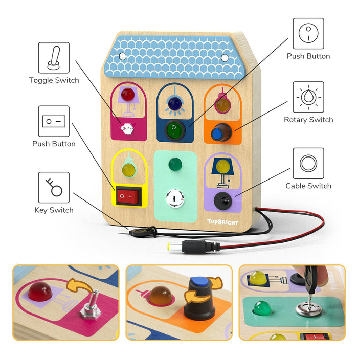 Busy Board Switch
