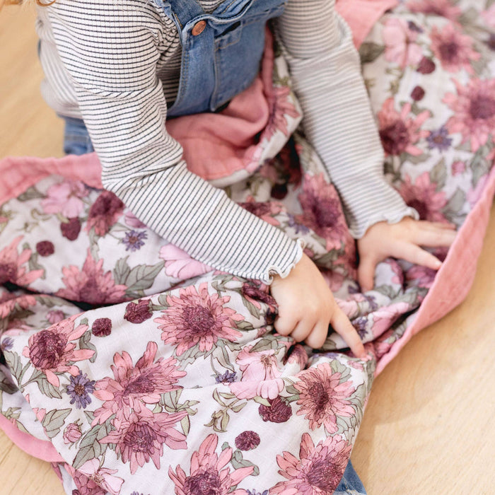 Eloise Reversible Multi Layer Blanket