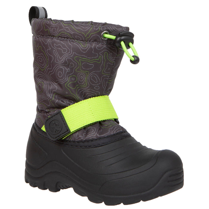 Boy's Frosty II Insulated Winter Snow Boot